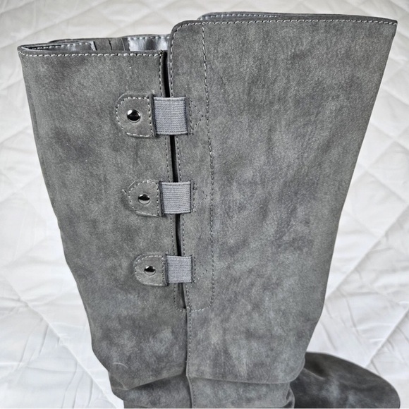 Cliffs by WHITE MOUNTAIN Gray Ankle Boots - Picture 5 of 8